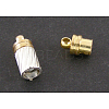 Brass Magnetic Clasps MC040-2-2