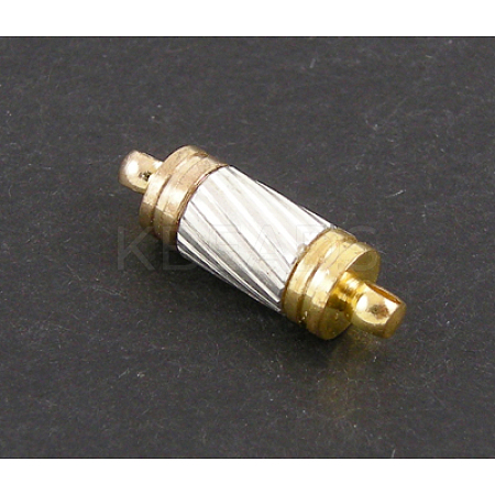 Brass Magnetic Clasps MC040-2-1