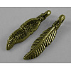 Tibetan Style Alloy Pendants MLF0127Y-NF-1