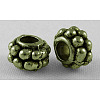 Tibetan Style Spacer Beads MLF0896Y-NF-1