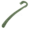 Tibetan Style Alloy Bookmarks MLF10056Y-NF-1