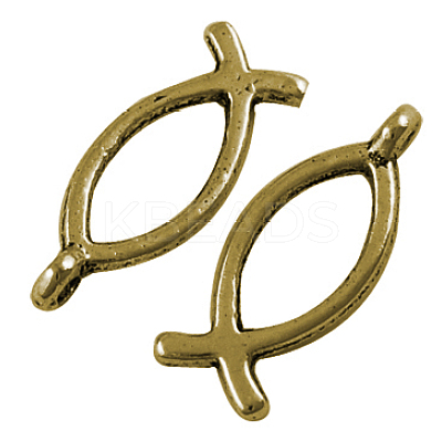Tibetan Style Alloy Pendants MLF0394Y-1