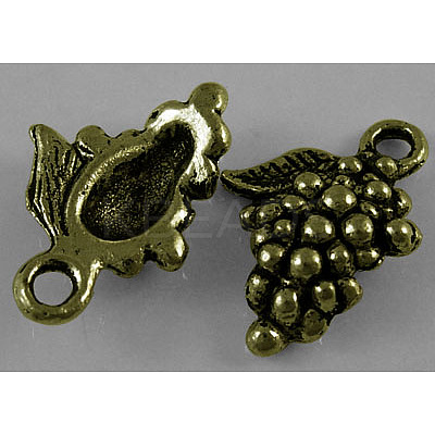 Tibetan Style Alloy Pendants MLF0741Y-NF-1