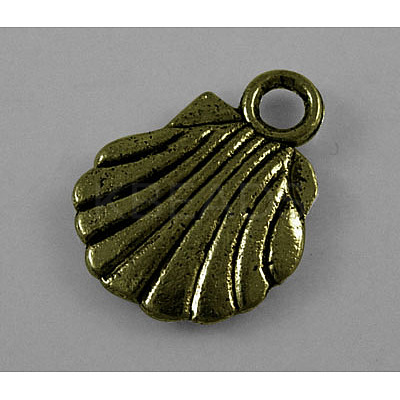 Tibetan Style Alloy Charms MLF0999Y-1