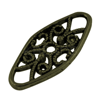 Tibetan Style Links/Connectors MLF11579Y-NF-1