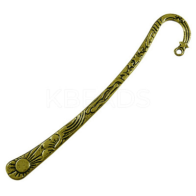Tibetan Style Bookmark MLF1679Y-NF-1