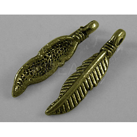 Tibetan Style Alloy Pendants MLF0127Y-NF-1