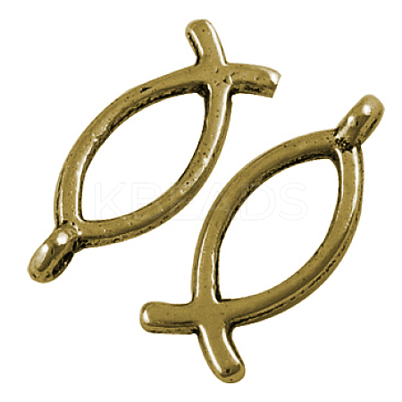 Tibetan Style Alloy Pendants MLF0394Y-1