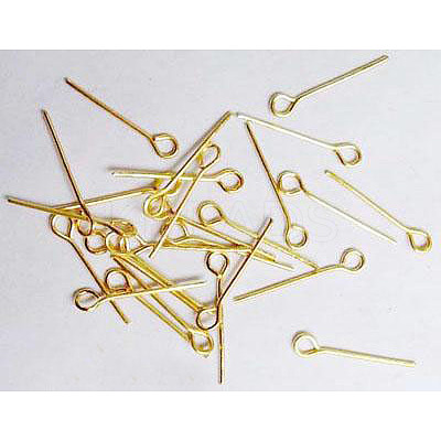 Nickel Free Iron Eye Pin NFEPG18mm-1