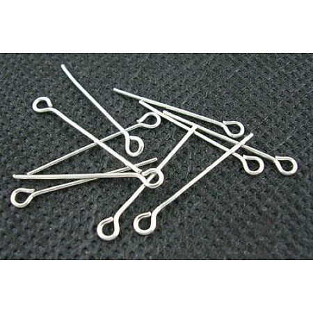 Nickel Free Iron Eye Pin NFEP2.0cm-1