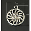 Alloy Pendants PALLOY-DA11-3289-AS-LF-1