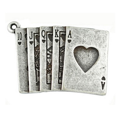 Zinc Alloy Pendants PALLOY-A14147-AS-LF-1