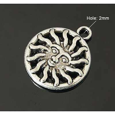 Alloy Pendants PALLOY-DA11-3289-AS-LF-1