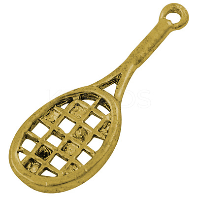 Alloy Finding Pendants PALLOY-EDD073Y-AG-1