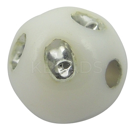 Opaque Acrylic Beads PB21P9481C01-1