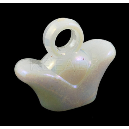 Colorful Acrylic Pendants PCA279Y-5-1