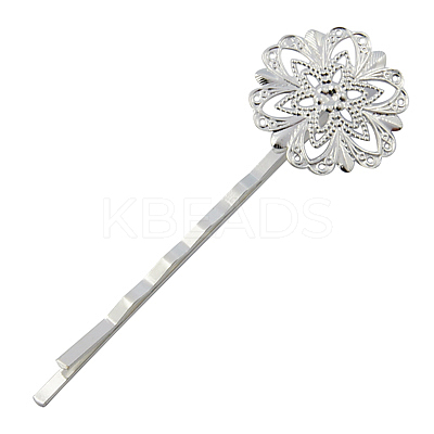 Iron Hair Bobby Pin Findings PHAR-A005-S-1