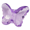 Transparent Acrylic Beads PL404Y-11-1