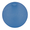 Round Transparent Acrylic Beads PL582-2-1