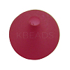 Round Transparent Acrylic Beads PL582-3-1