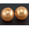 Imitation Pearl Acrylic Beads PL607-9-1
