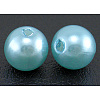 Imitation Pearl Acrylic Beads PL611-8-1