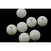Opaque Acrylic Beads PL682-3-1