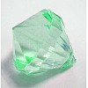 Transparent Acrylic Pendants DB28x31mmC19-1