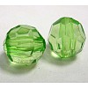 Transparent Acrylic Beads DB6mmC19-1