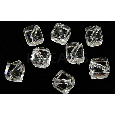 Wholesale Transparent Acrylic Beads 