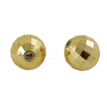 Acrylic Beads PL643-3G-1