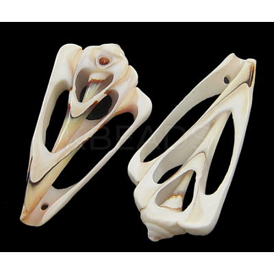 Shell Pendants PTS079Y-1