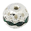 Brass Rhinestone Beads RB-A011-8mm-08S-1