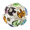 Brass Rhinestone Beads RB-H034-6-1