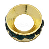 Grade A Brass Rhinestone Beads RB-H062-13-2