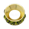 Grade A Brass Rhinestone Beads RB-H062-1-2