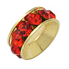 Grade A Brass Rhinestone Beads RB-H062-2-1