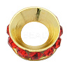 Grade A Brass Rhinestone Beads RB-H062-2-2