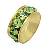 Grade A Brass Rhinestone Beads RB-H062-3-1