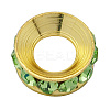 Grade A Brass Rhinestone Beads RB-H062-3-2