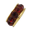 Grade A Brass Rhinestone Beads RB-H062-4-1