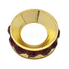 Grade A Brass Rhinestone Beads RB-H062-4-2