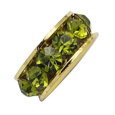 Grade A Brass Rhinestone Beads RB-H062-1-1