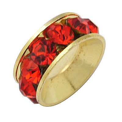 Grade A Brass Rhinestone Beads RB-H062-2-1