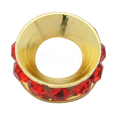 Grade A Brass Rhinestone Beads RB-H062-2-1