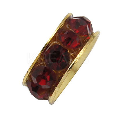 Grade A Brass Rhinestone Beads RB-H062-4-1