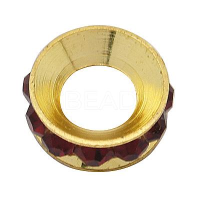 Grade A Brass Rhinestone Beads RB-H062-4-1