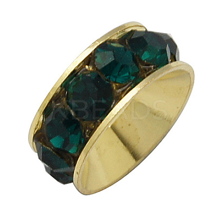 Grade A Brass Rhinestone Beads RB-H062-13-1