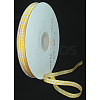 Double Face Gingham Ribbon Satin Ribbon RC10mmC04-1