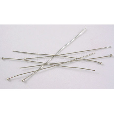 Brass Ball Head Pins RP0.5x12mm-1